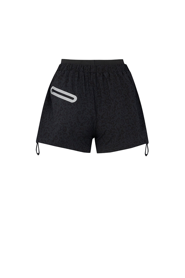 Free Heaven Leopar Desenli Şort