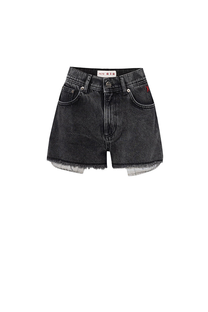 Free Heaven Normal Waist Mini Shorts