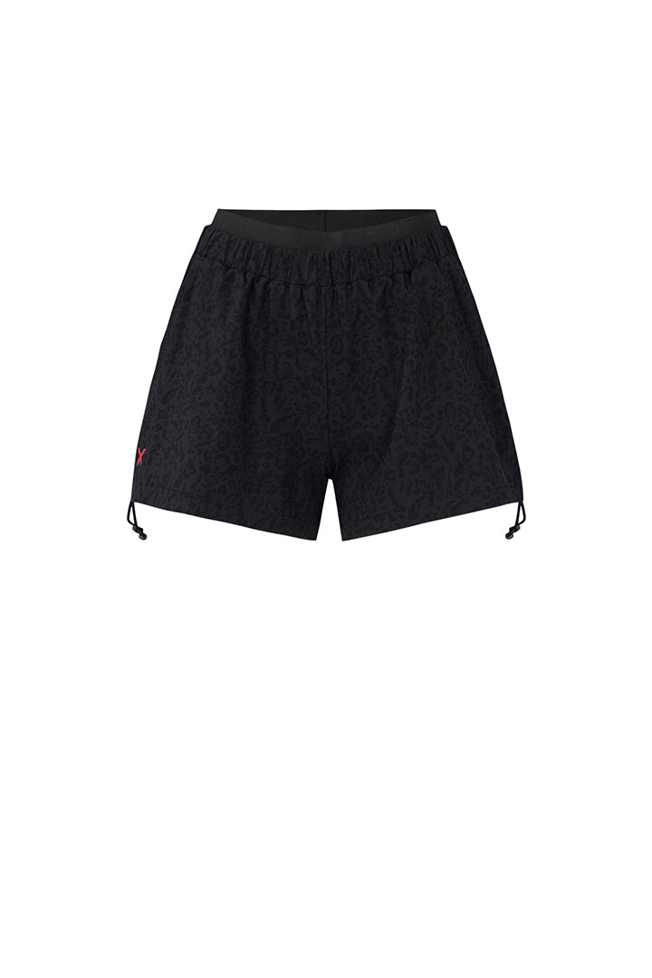 Free Heaven Leopar Desenli Şort