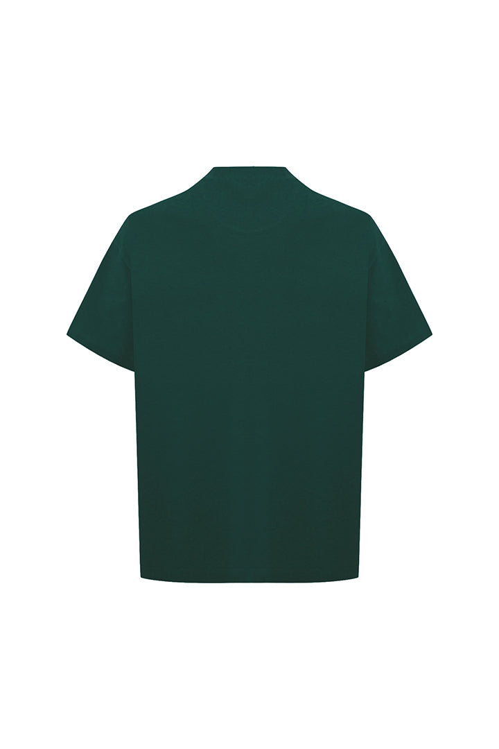 Boomerang Oversized Tee With Emboss Detail
