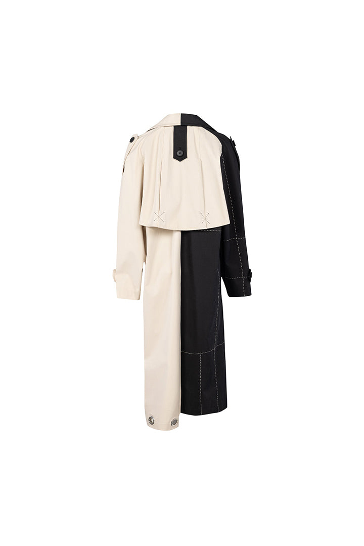 Free Heaven Çok Renkli Trençkot