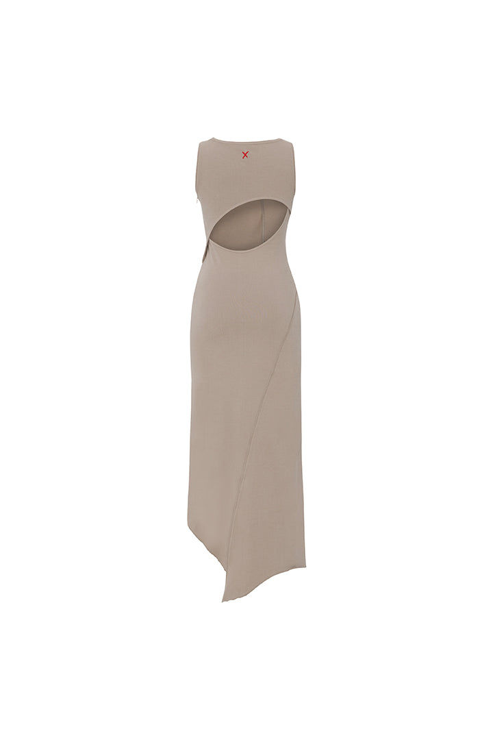 Day To Night In La Long Dress With Slit Detail