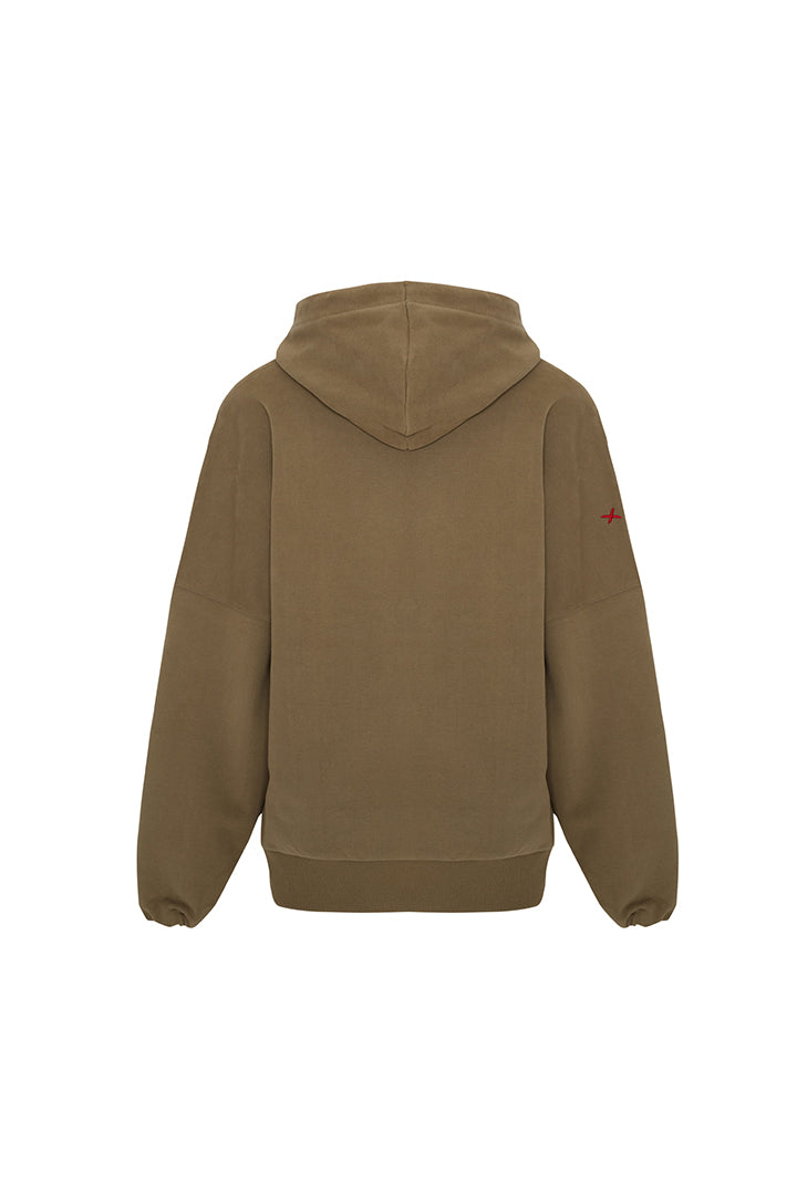 Boomerang Oversize Kapüşonlu Sweatshirt