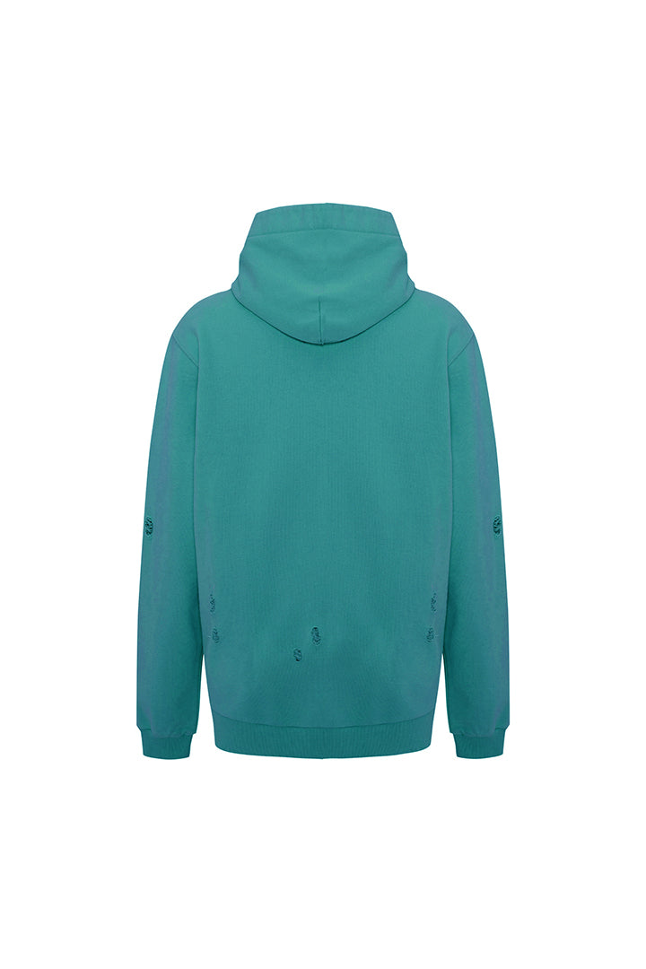 Boomerang Destroyed Hoodie