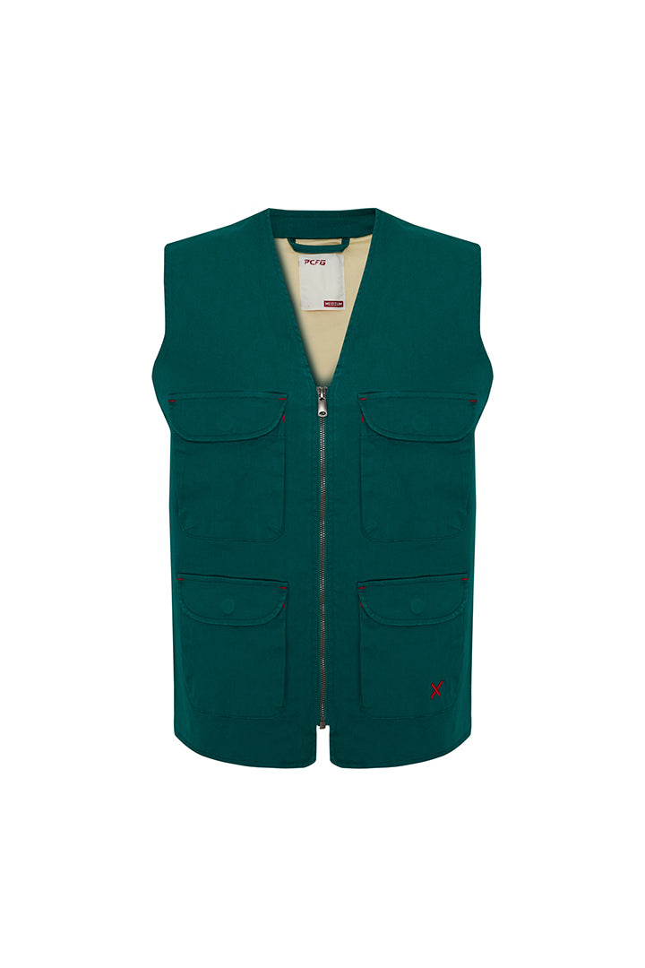 Boomerang Men's Woven Sports Vest